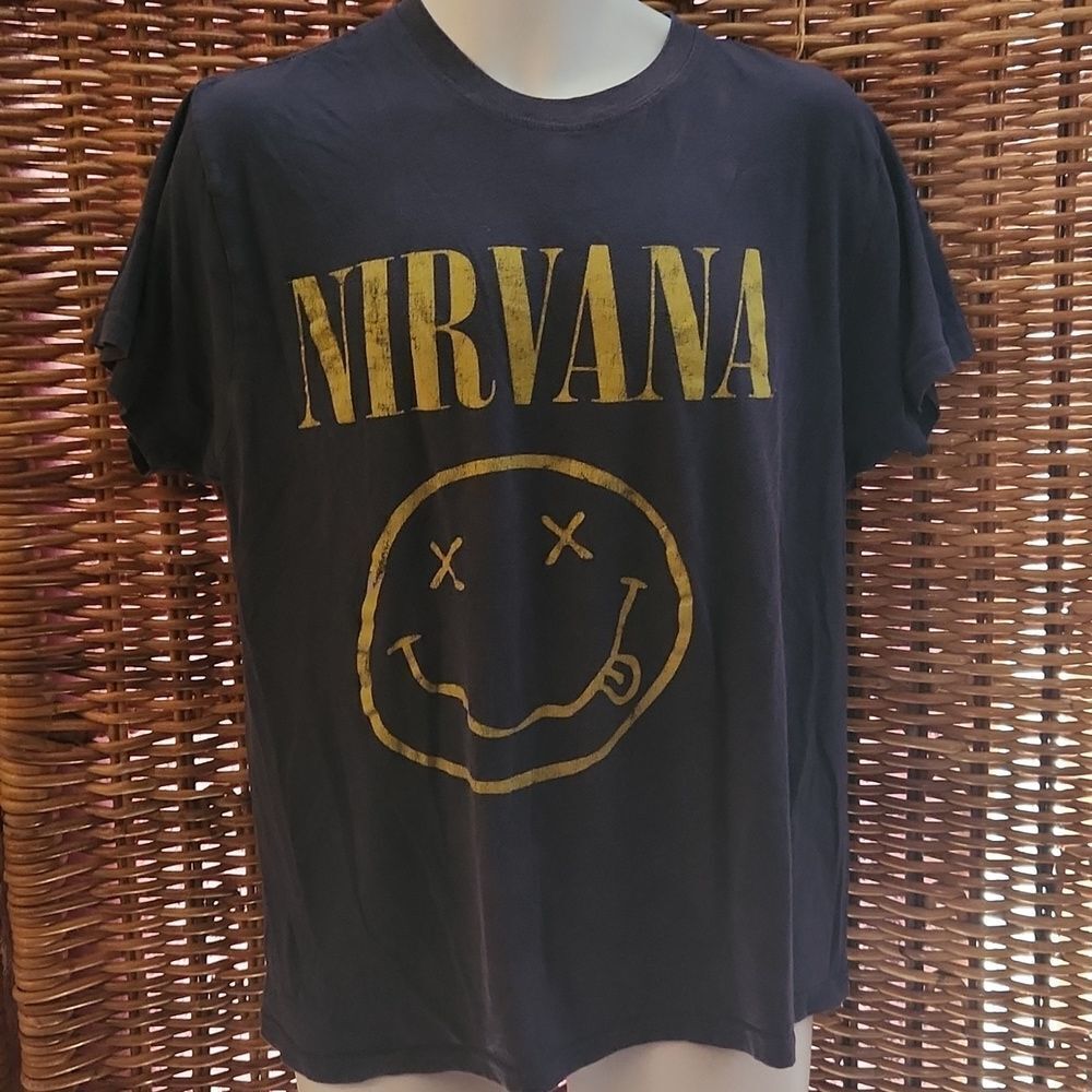 Nirvana T-shirt L